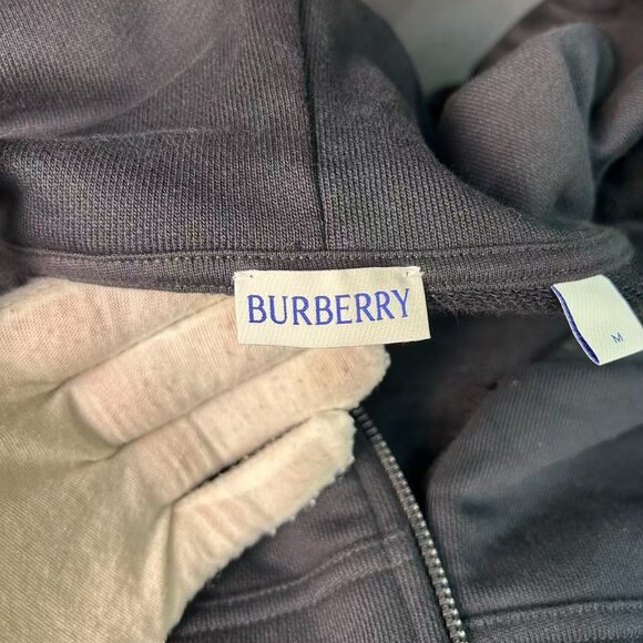 Burberry jacket black like new - Picture 12 of 15